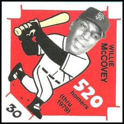 30 Willie McCovey
